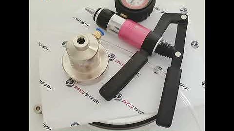 NO 142 Leaking testing tools for valve assembly