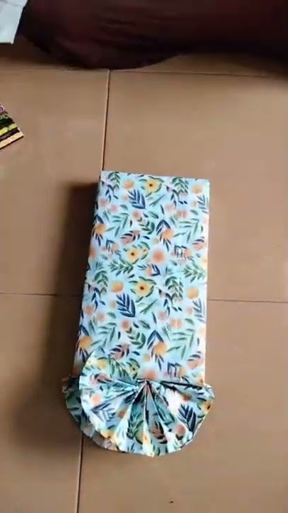 Cara membungkus kado mudah dan cantik #Shorts