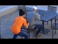 Chair Pulling Prank Part 16