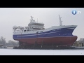 M/V ZEPHYR zbudowany w stoczni Marine Projects Ltd. w Gdańsku