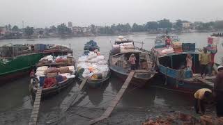 Khulna,Bangladesh,বলদশ,Rupsha River,Launch,Cargo