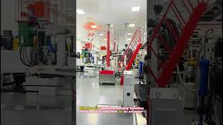 Gravimetric blender is compatible with all host machine#plastic #blender #blending #mixing #factory