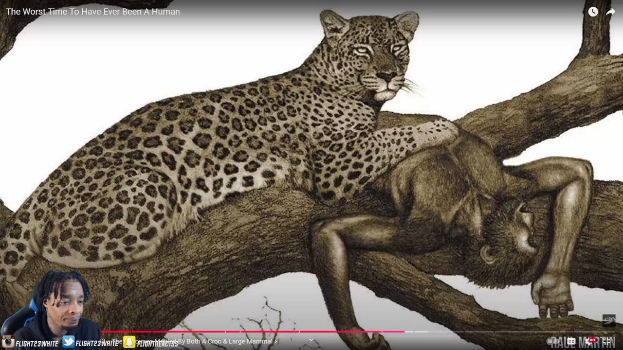 Reacting To The Worst Time To Have EVER Been A Human!