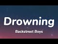 Backstreet boys  drowning lyrics