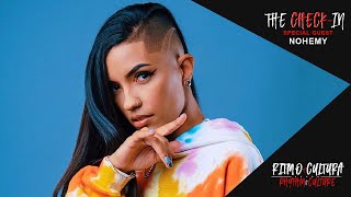 The Check-In | Nohemy talks New Single Calenton, New Eating Habits, Female Artists Collabs & More