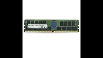 MTA36ASF4G72PZ-2G6E1 Micron 32GB PC4-21300 DDR4-2666MHz ECC Registered Memory Module #MTA36ASF4G72PZ