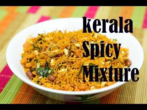 Kerala Spicy Mixture // Mixture Recipe in Malayalam HD