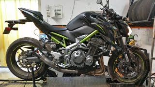 Kawasaki Z900 Gets Austin Racing GP1/R Exhaust: Install And Soundcheck Video