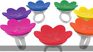 ZUMMR Hummingbird Ring Feeder (Red) - Hand Feed Hummingbirds Right in Your Backyard. Get up Close a