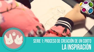 Como se hace un Corto animado  La inspiración (Video 1 de 3)