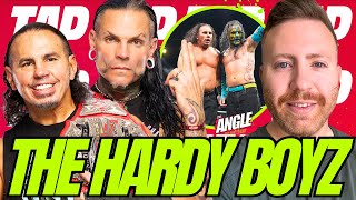 The Hardy Boyz on WWE SummerSlam, TNA, TLC, Edge & Christian/The Dudleys