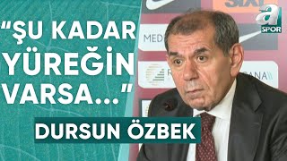 Özbek: 'Kabadayılık Sıfatını Kendine Yakıştırıyorsan Mekanın Sahibi Oradayken Gelip Yapman Lazım'