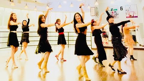 Tango Cha / UNCHACHA / Cô Ngọc Anh CLB KV Long Thành