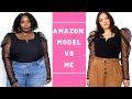 What Amazon Clothing Looks Like On A Plus Size Body| Try On Haul