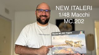 New Italeri 1/48 MC.202 | UNBOXING!!!