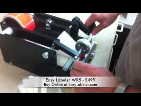 HC10 Easy Labeler – Label Applicator Machine : Easy Labeler