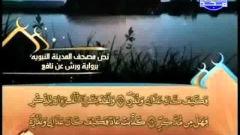 العيون الكوشي - سورة القمر
