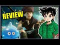 Dragon quest your story review  dqs first movie  sackchief