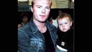 Father and Son - Ronan and Jack