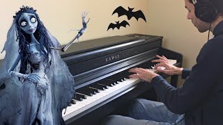 Corpse Bride - piano duet - solo cover