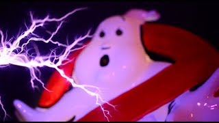 Ghostbusters on a Tesla Coil