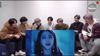 bts reaction to ✨jinsoo✨ jisoo (blackpink) & jin ( bts) beauty in Wunderland {fmv}