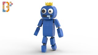 ArtStation - ROBLOX RAINBOW FRIENDS - BLUE LEGO