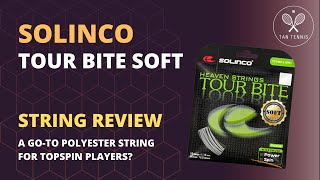 String Review EP.3 - Solinco Tour Bite Soft screenshot 5