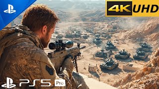 BEST SNIPER SHOOTER GAME | RUSSIA | LOOKS ABSOLUTELY TERRIFYING | Call of duty Modern War 4K 60FPS screenshot 3