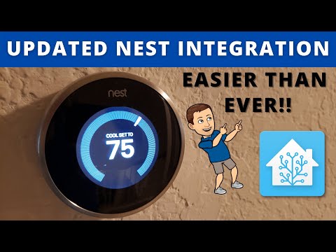 EASIER NEST INTEGRATION in Home Assistant! No More SSH or SSL validation!