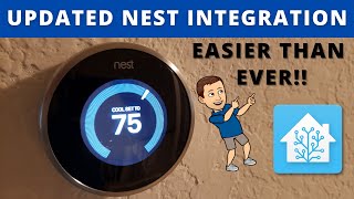 EASIER NEST INTEGRATION in Home Assistant! No More SSH or SSL validation! screenshot 3