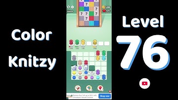 Color Knitzy Level 76 Walkthrough | Step-by-Step Guide 🧠 | Go Answer