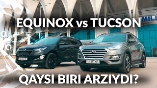 Hyundai Tucson ga qarshi Chevrolet Equinox