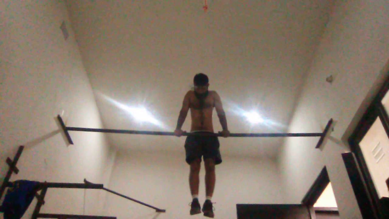 Straight bar dips YouTube