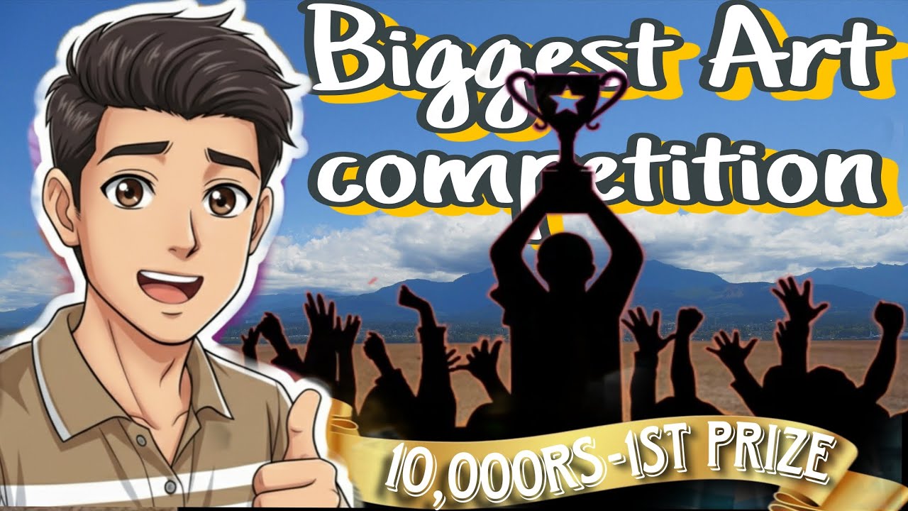 Art competition 2026 😁/ 🆓 Free Entry !
