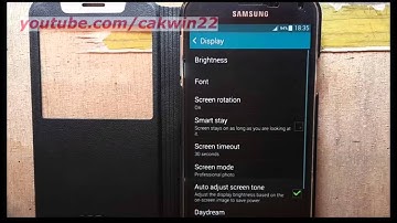 Samsung Galaxy S5 : How to turn on increase touch sensitivity (Android Phone)