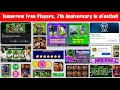 Tomorrow Confirm Free Players, Winner Campaign, 7th Anniversary & Free Coin In eFootball 2024 Mobile