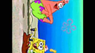 SPONGEBOB AND PATRICK BOUNCE ON THEY'RE BUTTS WHILE I PLAY FITTING MUSIC :D Resimi