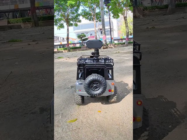 RC Car Cinematic in Madiun Square #rccar #rc #madiun #shorts
