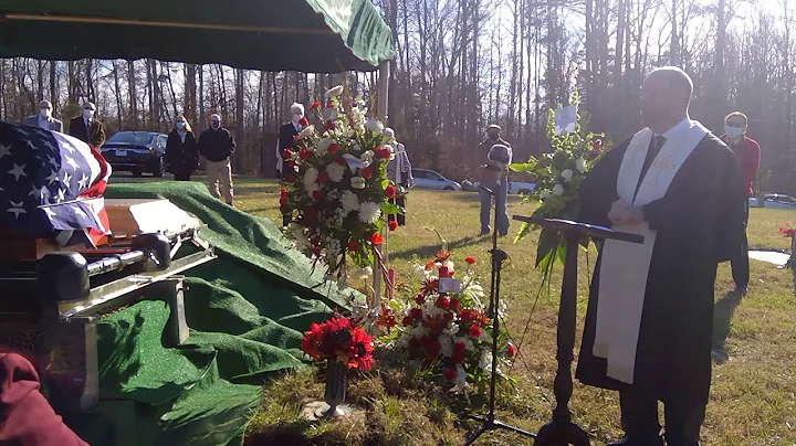 Harvey Starr Graveside Service