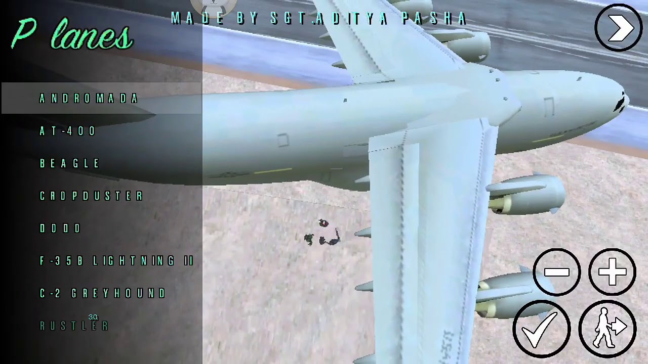 GTA SA Lite Mod Data Militer android / GTA SA