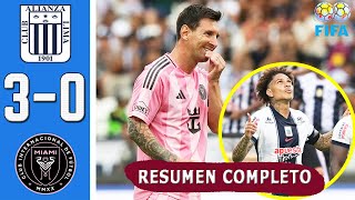 Alianza Lima vs Inter Miami 3-0 Full Highlights and Goals 🔥 International Friendly 2026 HD