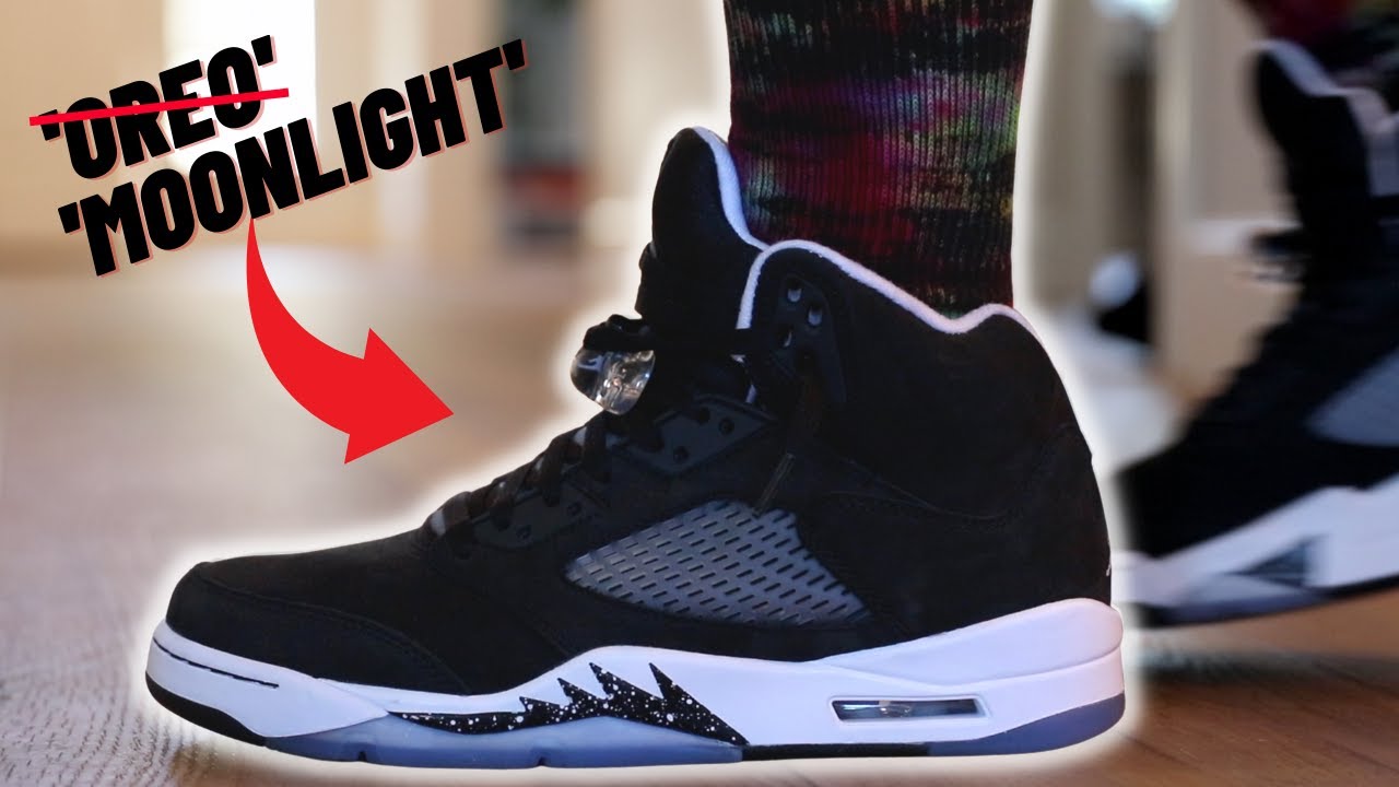 air jordan5 moonlight