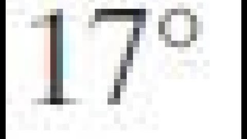 Convert 17 degrees to radians