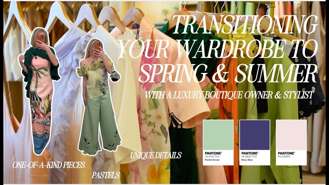 Your Spring Summer Wardrobe Formula