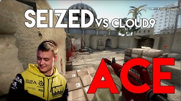 seized vs. Cloud9 - ACE @ ESWC 2015