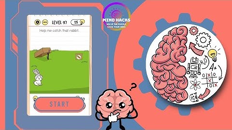 Brain Test: Help me catch that rabbit. | Level 97