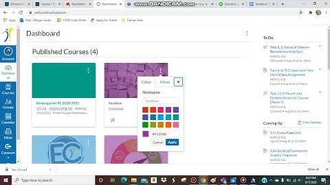How to get rid of color overlays on Canvas courses on the Dashboard | Get rid of overlays on Canvas