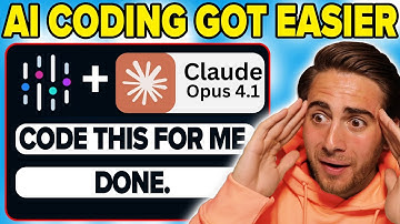 AI Coding With Claude Opus 4.1 Just Got EVEN EASIER (The Best AI Code Editor)