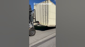 Our Relocation Kit makes it easy to move your container where you want it to go! | ContainGo